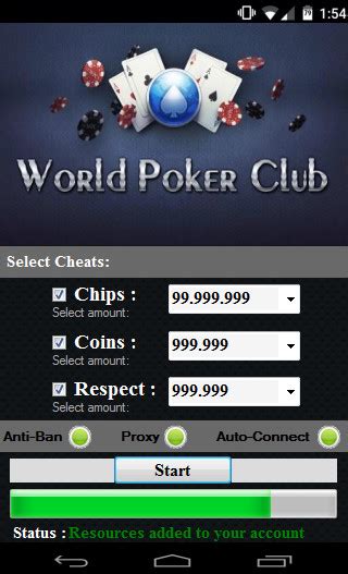 poker world hack apk